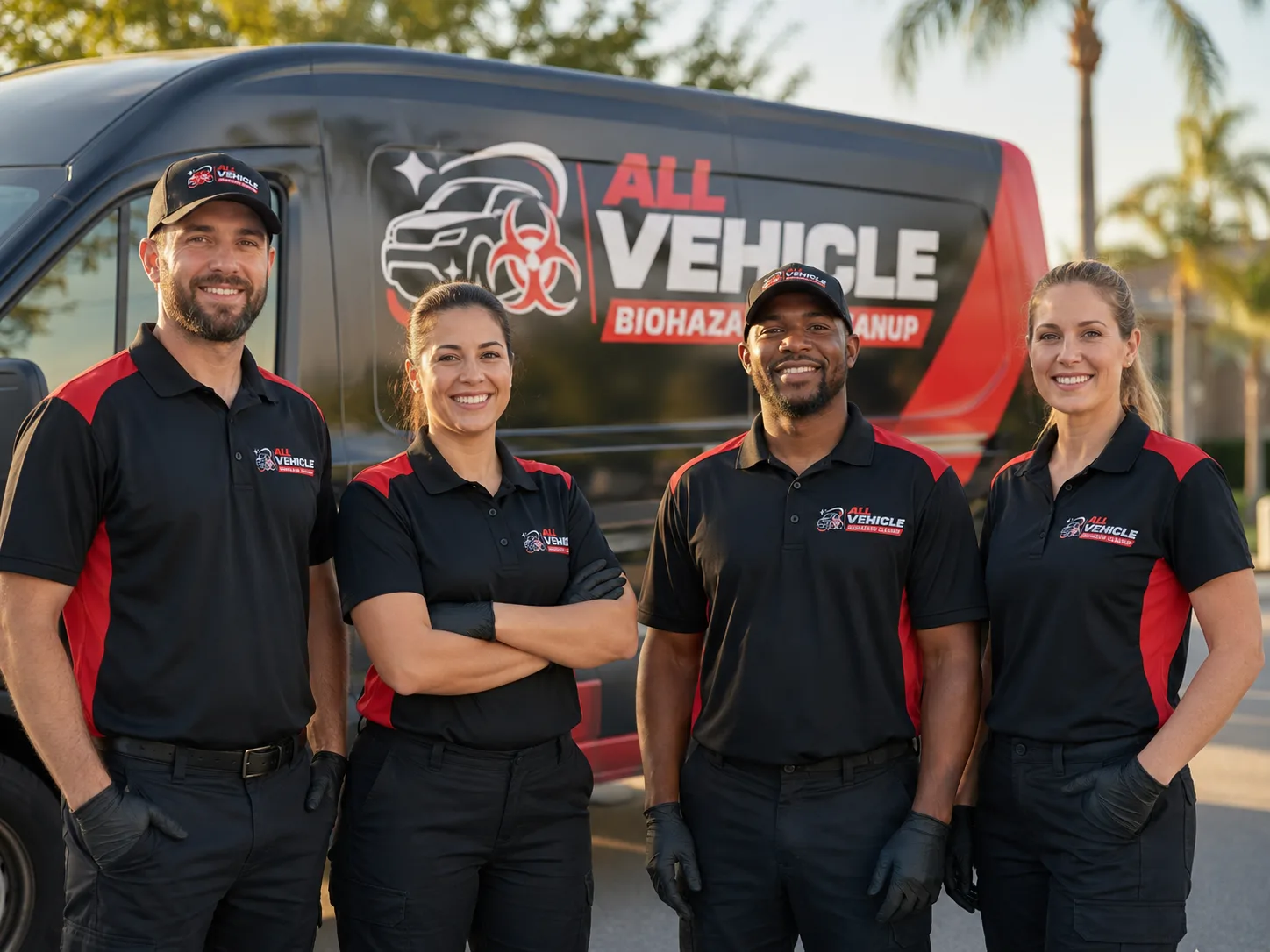 Vehicle Biohazard Cleanup company in Olmitz, KS